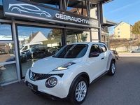 Gebraucht Nissan Juke 116 PS (85 kW) 2015 Weiß SUV