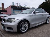 gebraucht BMW 120 Coupé 120d M PaketKlimaauto Navigation Teillleder