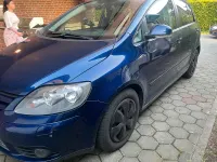 Gebraucht VW Golf Plus Cross 105 PS (77 kW) 2008 Blau Van / Kleinbus