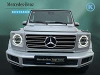 Gebraucht Mercedes G400 Exclusive 330 PS (242 kW) 2022 Iridiumsilber SUV