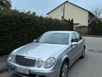 Gebraucht Mercedes E200 162 PS (119 kW) 2005 Silber Limousine