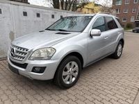 Gebraucht Mercedes ML320 224 PS (164 kW) 2008 Silber SUV