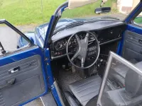 Gebraucht VW Käfer 50 PS (36 kW) 1972 Blau Cabrio
