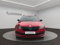 Gebraucht Skoda Karoq SportLine 190 PS (139 kW) 2019 Rot SUV