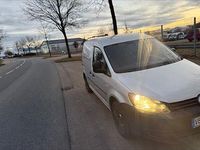 Gebraucht VW Caddy Trendline 75 PS (55 kW) 2014 Silber Van / Kleinbus