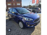 Gebraucht Ford Ka 86 PS (63 kW) 2019 Indicblau metallic Limousine