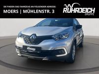 Gebraucht Renault Captur LIMITED 90 PS (66 kW) 2020 Silber SUV