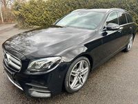 Gebraucht Mercedes E250 AMG line 211 PS (155 kW) 2017 Schwarz Limousine
