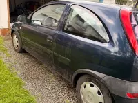Gebraucht Opel Corsa 58 PS (42 kW) 2001 Schwarz Kleinwagen