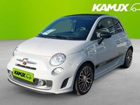 Gebraucht Abarth 595 Turismo 160 PS (117 kW) 2014 Silber / grau Cabrio