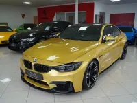 Gebraucht BMW M4 Performance 431 PS (317 kW) 2015 Gelb Coupé