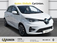 Gebraucht Renault Zoe Intens 100 kW (136 PS) 2020 Arktis weiß (weiß) Kleinwagen