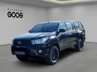 Gebraucht Toyota HiLux Style 150 PS (110 kW) 2020 Attitude black mc. Pickup