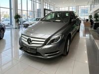 Gebraucht Mercedes B200 136 PS (100 kW) 2012 Grau Van / Kleinbus