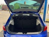 Gebraucht Seat Leon FR 150 PS (110 kW) 2018 "mystery" blau Kleinwagen