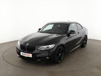 Gebraucht BMW 220 M Sport 190 PS (139 kW) 2017 Schwarz Coupé