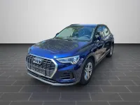 Gebraucht Audi Q3 Advanced 150 PS (110 kW) 2021 Navarrablau metallic (metallic) SUV