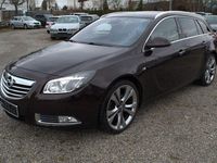 Gebraucht Opel Insignia Innovation 160 PS (117 kW) 2012 Braun Kombi
