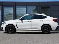 Gebraucht BMW X6 M50 Performance 381 PS (280 kW) 2016 Weiß SUV