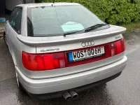 Gebraucht Audi Coupé 150 PS (110 kW) 1994 Silber Coupé