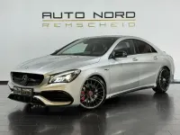 Gebraucht Mercedes CLA45 AMG AMG 381 PS (280 kW) 2018 Polarsilber  metalliclack Coupé