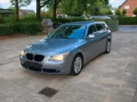 Gebraucht BMW 525 177 PS (130 kW) 2005 Grau Kombi