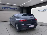 Gebraucht VW Golf VII United 116 PS (85 kW) 2021 Schwarz Kleinwagen
