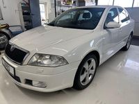 Gebraucht Skoda Octavia Sport 160 PS (117 kW) 2008 Weiß Limousine