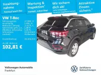 Usata VW T-Roc Goal 116 CV (85 kW) 2025 Nero SUV