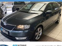 Gebraucht Skoda Rapid Joy 110 PS (80 kW) 2016 Grau Limousine