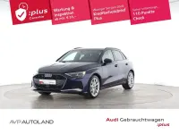 Gebraucht Audi A3 Advanced 116 PS (85 kW) 2024 Navarrablau Limousine