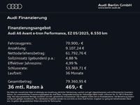 Gebraucht Audi A6 e-tron Performance 269 kW (367 PS) 2025 Taifungrau metallic Kombi