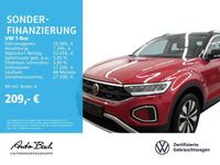 Gebraucht VW T-Roc Move 150 PS (110 kW) 2024 Rot (kings red metallic schwarz) SUV