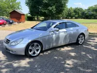 Gebraucht Mercedes CLS350 292 PS (214 kW) 2008 Silber Coupé