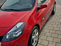 Gebraucht Renault Clio III 101 PS (74 kW) 2008 Rot Kleinwagen