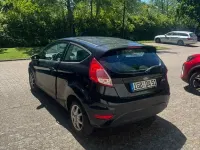 Gebraucht Ford Fiesta SYNC Edition 80 PS (58 kW) 2012 Schwarz Kleinwagen