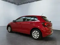 Gebraucht VW Polo Life 80 PS (58 kW) 2023 Kings red Kleinwagen