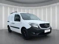 Gebraucht Mercedes Citan 109 90 PS (66 kW) 2019 Weiß Van / Kleinbus