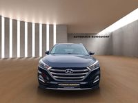 gebraucht Hyundai Tucson 2.0 Premium Automa. 4WD Kamera Navi LED