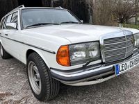 Gebraucht Mercedes 300 125 PS (91 kW) 1985 Weiß Kombi
