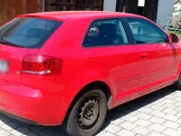 Gebraucht Audi A3 102 PS (75 kW) 2010 Rot Kleinwagen