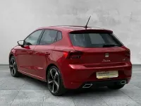 Gebraucht Seat Ibiza FR 110 PS (80 kW) 2021 Rot Kleinwagen