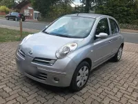 Gebraucht Nissan Micra 65 PS (47 kW) 2007 Grau Kleinwagen