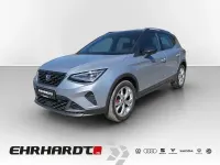 Gebraucht Seat Arona FR 150 PS (110 kW) 2022 Silber SUV