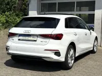 Brugt Audi A3 Advanced 116 HK (85 kW) 2023 Hvid Sedan