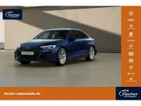 Gebraucht Audi A3 S-Line 116 PS (85 kW) 2025 Navarrablau metallic Limousine