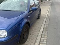 Gebraucht VW Golf IV 105 PS (77 kW) 2001 Blau Limousine