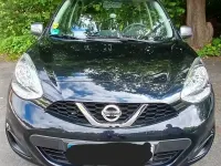 Gebraucht Nissan Micra Acenta 80 PS (58 kW) 2015 Schwarz Kleinwagen