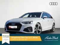 Gebraucht Audi A4 S-Line 286 PS (210 kW) 2023 Ibisweiß Kombi