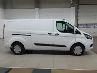 Gebraucht Ford Transit Custom Trend 130 PS (95 kW) 2021 Frostweiß Pickup